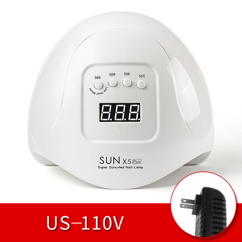 Quick Dry Nail Phototherapy Machine – UV/LED Gel Polish Dryer